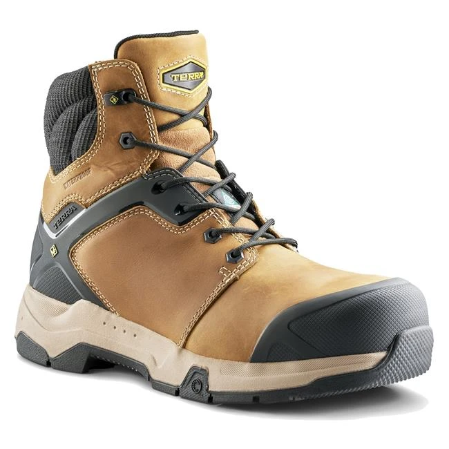 Men's Terra 6" Carbine Composite Toe Waterproof Boots - Image 10