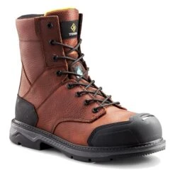 Men's Terra 8" Patton Aluminum Toe Waterproof Boots