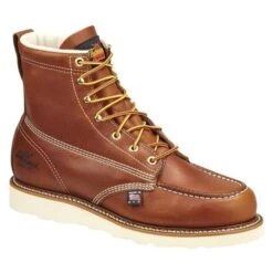 Men's Thorogood 6" American Heritage Moc Toe Wedge Boots