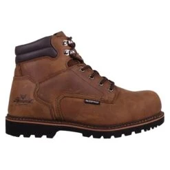 Men's Thorogood 6" V-Series Crazyhorse Composite Toe Waterproof Boots