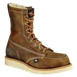 Men's Thorogood 8" American Heritage Moc Toe Wedge Steel Toe Boots