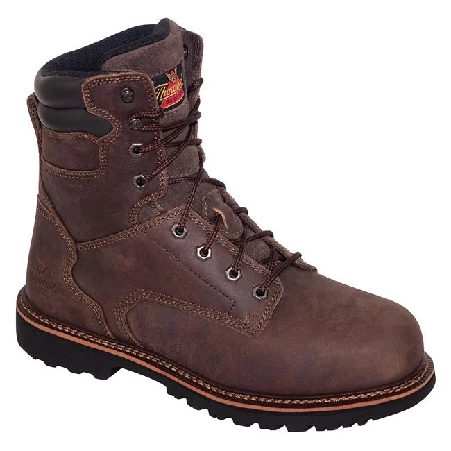 Men's Thorogood 8" V-Series Steel Toe Boots