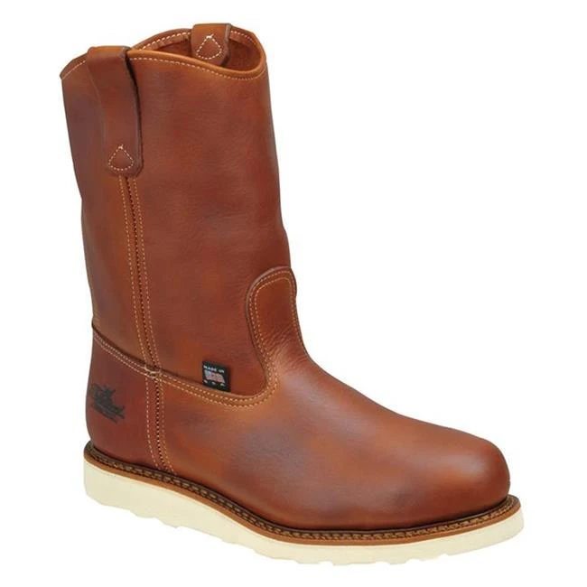 Men's Thorogood American Heritage Wedge Wellington Steel Toe Boots