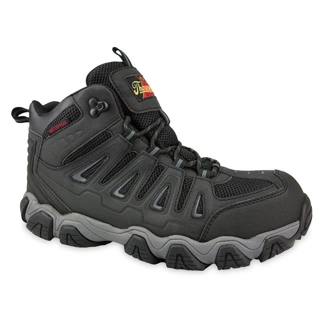 Men's Thorogood Crosstrex Mid Composite Toe Waterproof Boots - Image 2