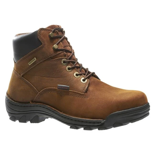 Men's Wolverine 6" Durbin Steel Toe Waterproof Boots