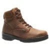 Men's Wolverine 6" Leather Durashocks Work Steel Toe Boots