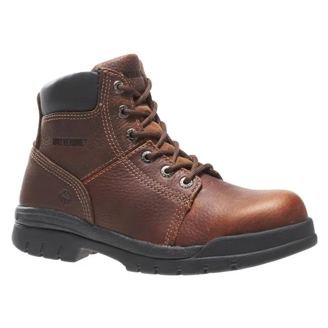 Men's Wolverine 6" Marquette Steel Toe Boots - Image 12