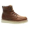 Men's Wolverine 6" Moc-Toe Wedge Heel Boots
