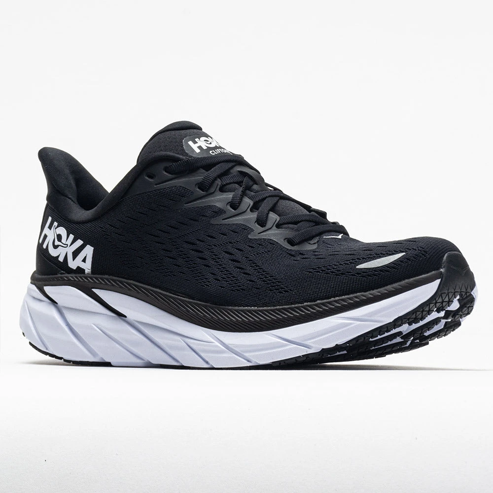 Hoka One One Clifton 8 Women's Black/White - Image 5