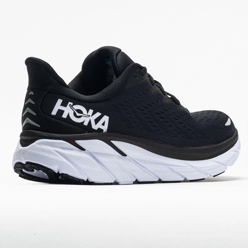 Hoka One One Clifton 8 Women's Black/White - Image 6