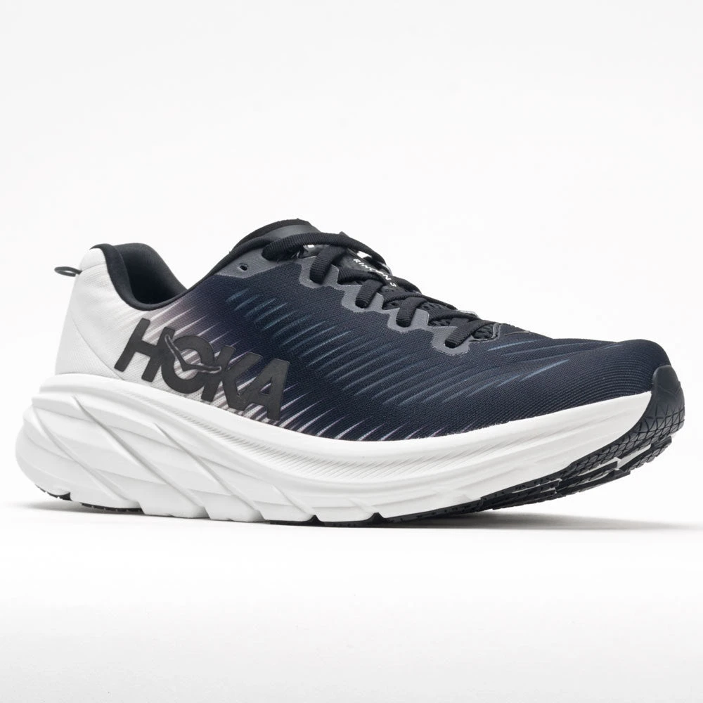 Hoka One One Rincon 3 Women's Black/White - Image 5
