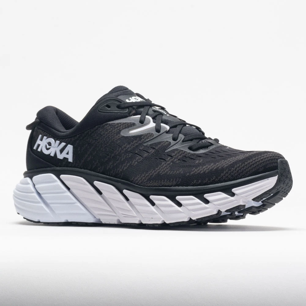 HOKA Gaviota 4 Women's Black/White - Image 5