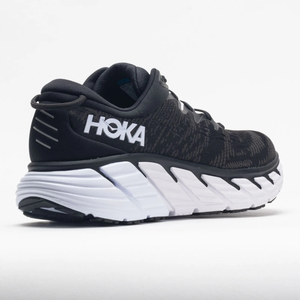 HOKA Gaviota 4 Women's Black/White - Image 6