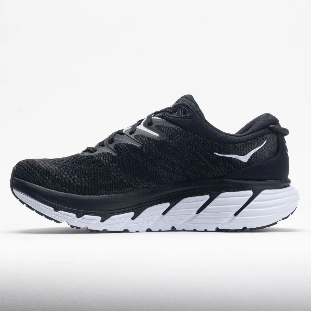 HOKA Gaviota 4 Men's Black/White - Image 2