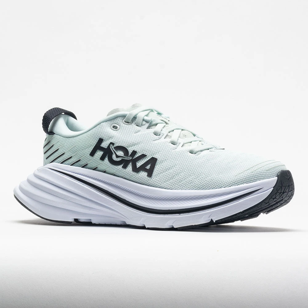 HOKA Bondi X Women's Blue Glass/Billowing Sail - Image 5