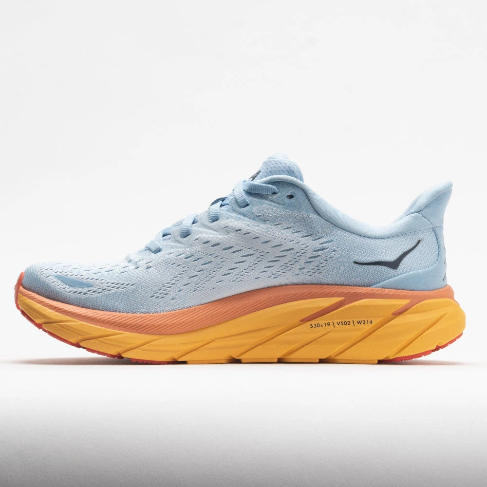 HOKA Clifton 8 Women's Summer Song/Ice Flow - Image 2