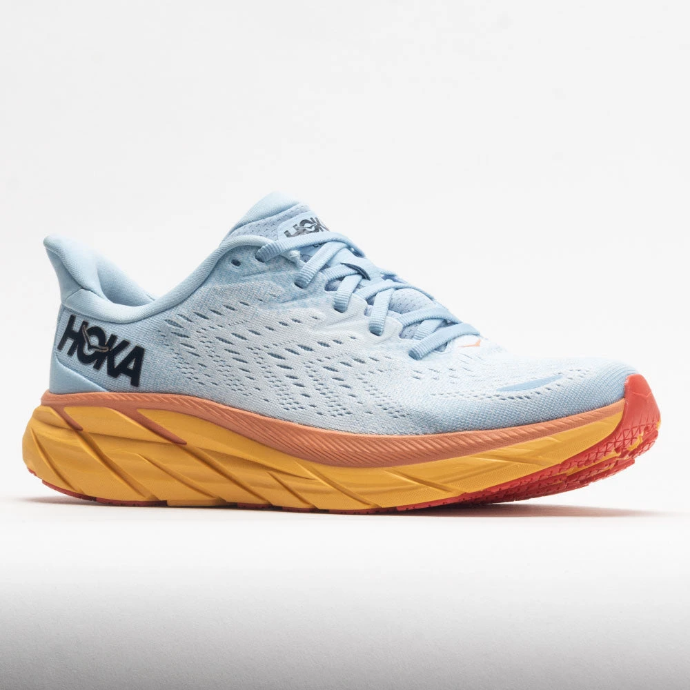 HOKA Clifton 8 Women's Summer Song/Ice Flow - Image 5