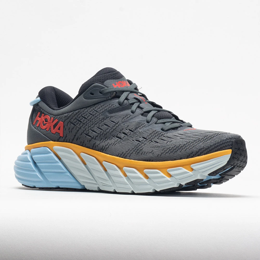 HOKA Gaviota 4 Men's Castlerock/Anthracite - Image 5