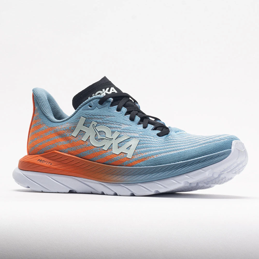 HOKA Mach 5 Men's Mountain Spring/Puffin's Bill - Image 5