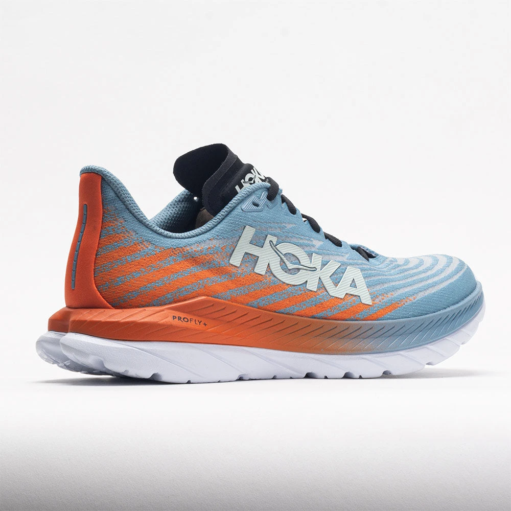 HOKA Mach 5 Men's Mountain Spring/Puffin's Bill - Image 6