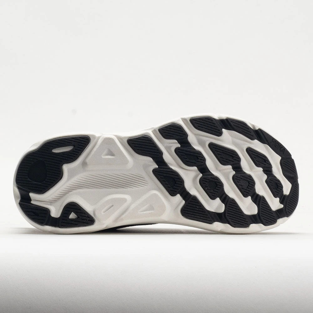 HOKA Clifton 9 Women's Black/White - Image 4