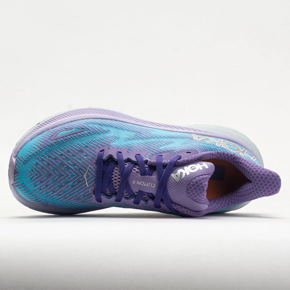 HOKA Clifton 9 Women's Chalk Violet/Pastel Lilac - Image 3
