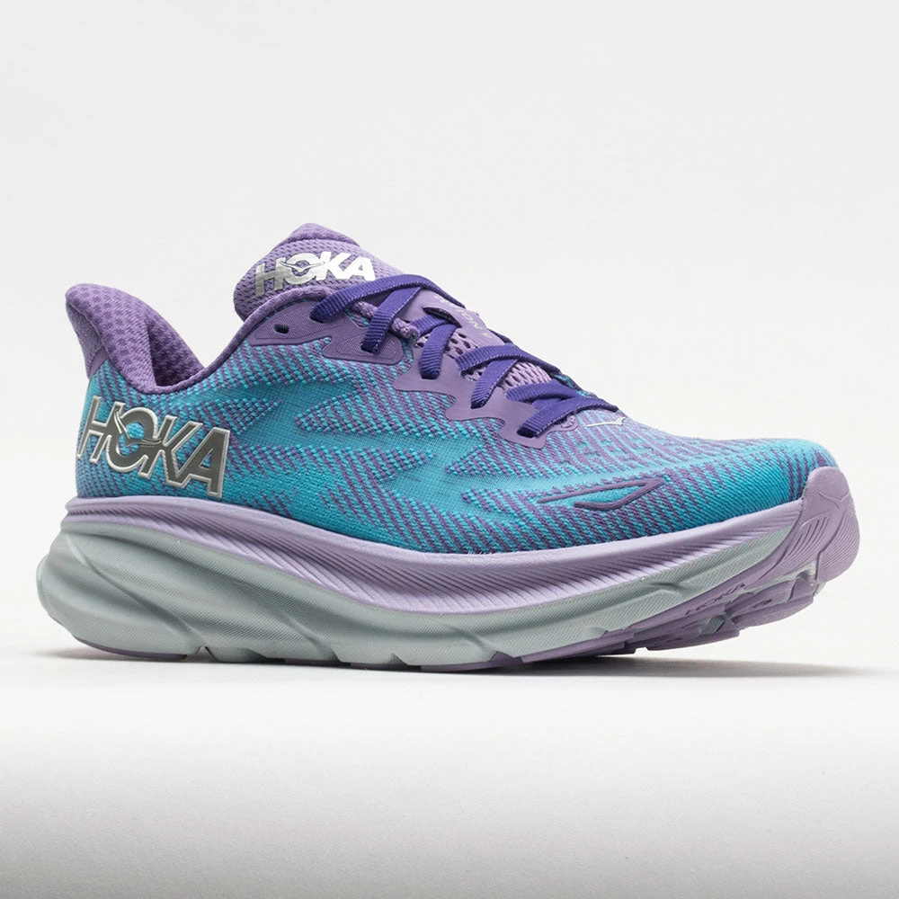 HOKA Clifton 9 Women's Chalk Violet/Pastel Lilac - Image 5