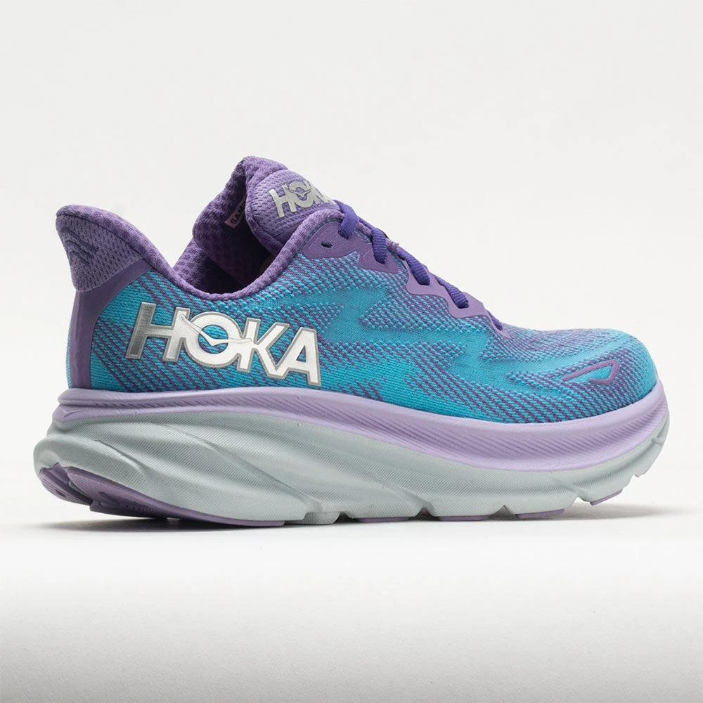 HOKA Clifton 9 Women's Chalk Violet/Pastel Lilac - Image 6
