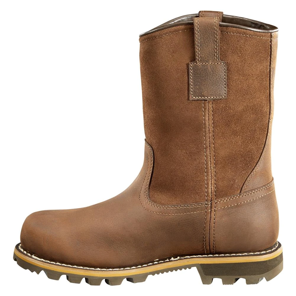 Men's Carhartt 10" Traditional Welt Wellington Waterproof Boots - Image 2