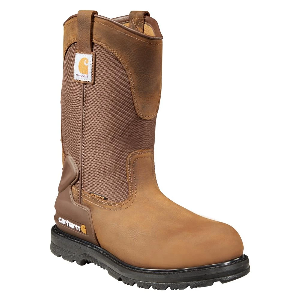 Men's Carhartt 11" Wellington Work Boot Waterproof - Image 2