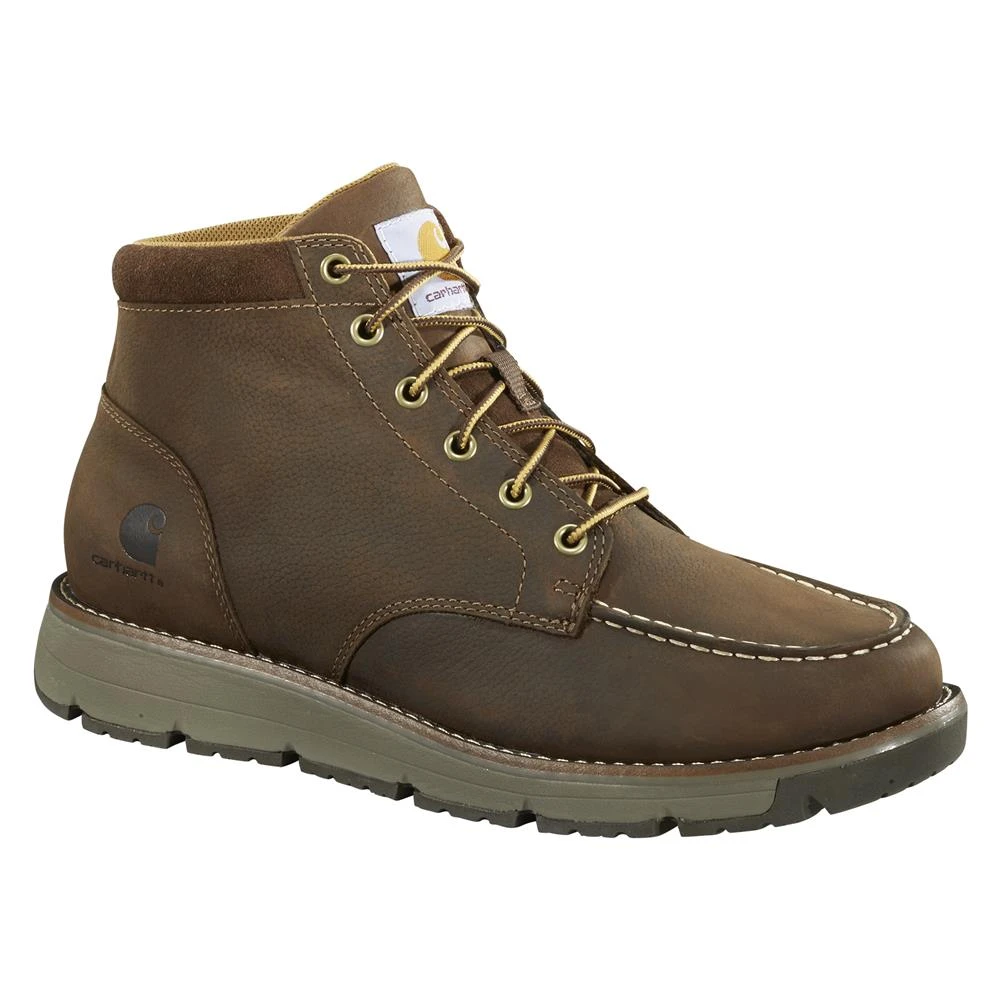 Men's Carhartt 5" Millbrook Moc Toe Wedge Boots - Image 2