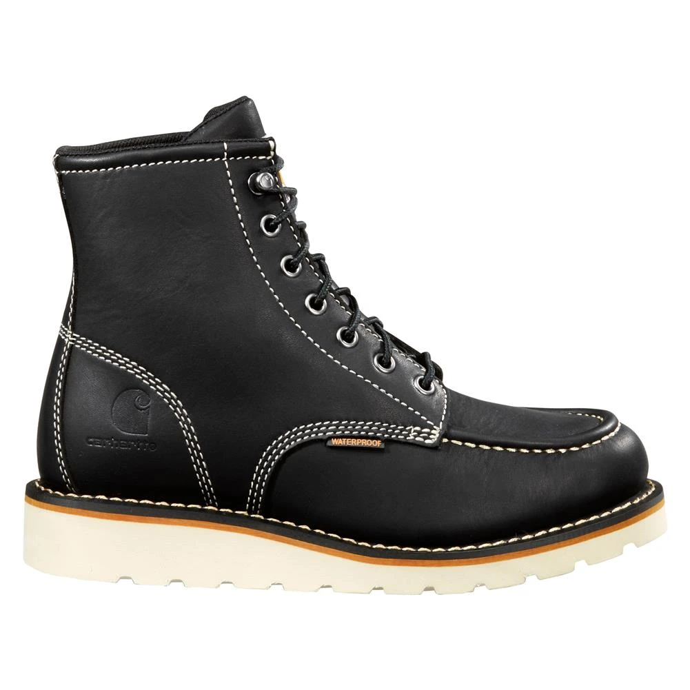 Women's Carhartt 6" Wedge Moc Toe Waterproof Boots - Image 2