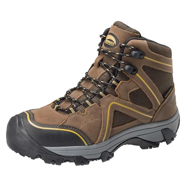 Women's Avenger 6" Crosscut Leather Steel Toe Waterproof Boots - Image 2