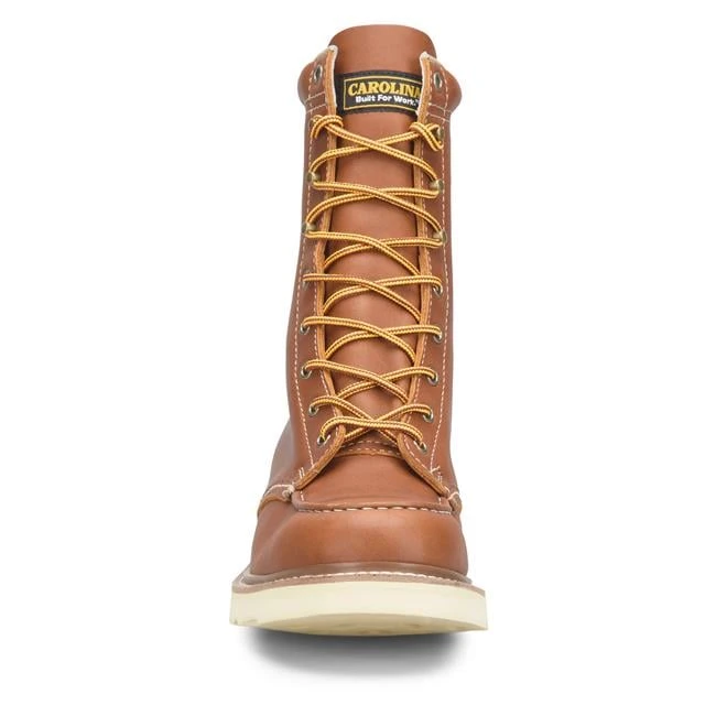 Men's Carolina 8" AMP MX Moc Toe Wedge Boots - Image 2