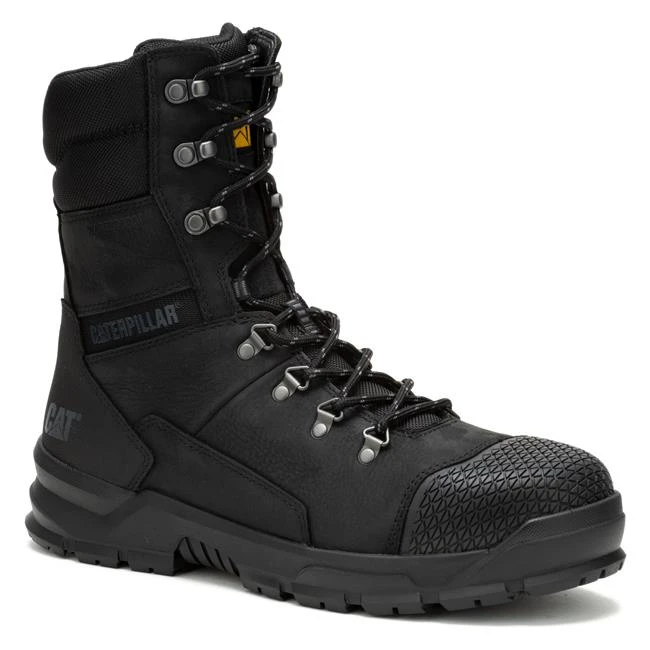 Men's CAT 8" Accomplice X Steel Toe Waterproof Boots - Image 2
