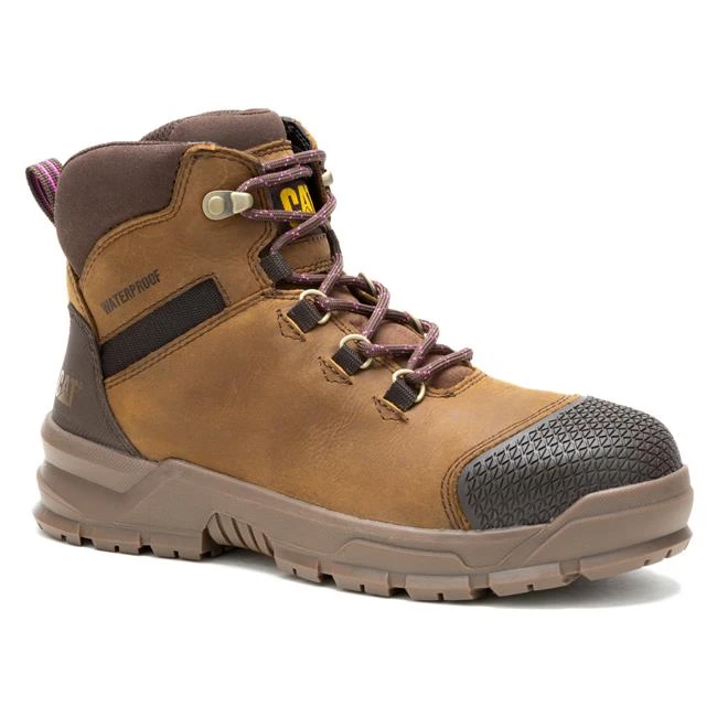 Women's CAT Accomplice X Steel Toe Waterproof Boots - Image 2