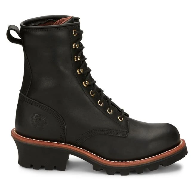 Men's Chippewa Boots 8" Baldor Steel Toe - Image 2