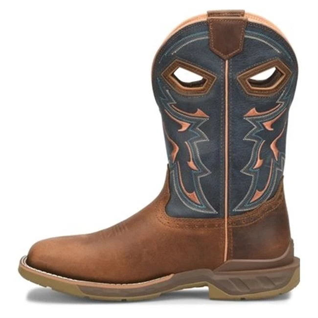Men's Double H 11" Troy Composite Toe Boots - Image 2