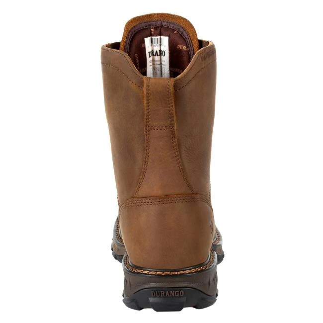 Men's Durango 8" Maverick XP Lacer Steel Toe Waterproof Boots - Image 2