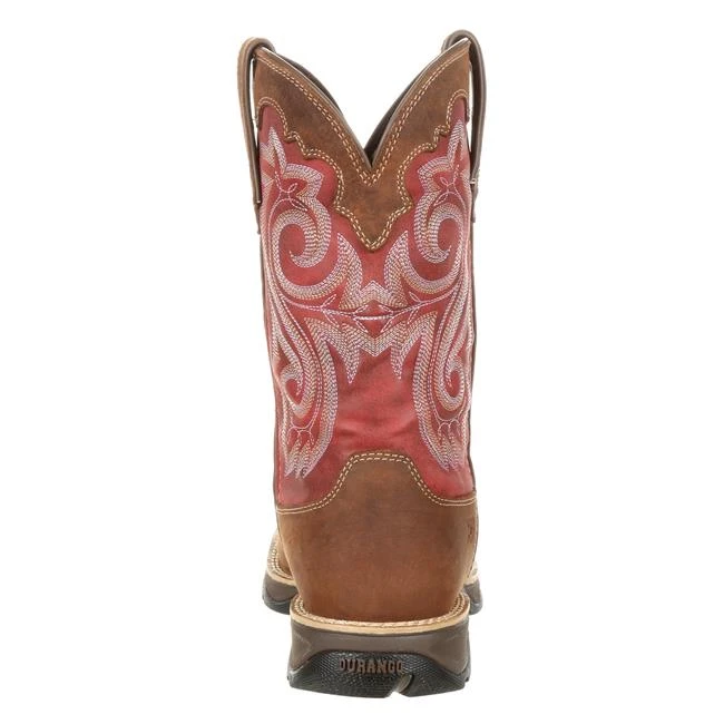 Women's Durango Lady Rebel Composite Toe Waterproof Western Work Boots - Image 2