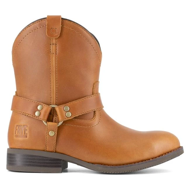 Women's Frye Supply Harness Steel Toe Boots - Image 7