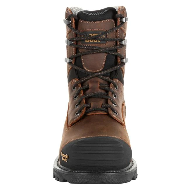 Men's Georgia 8" Rumbler Composite Toe Waterproof Boots - Image 2