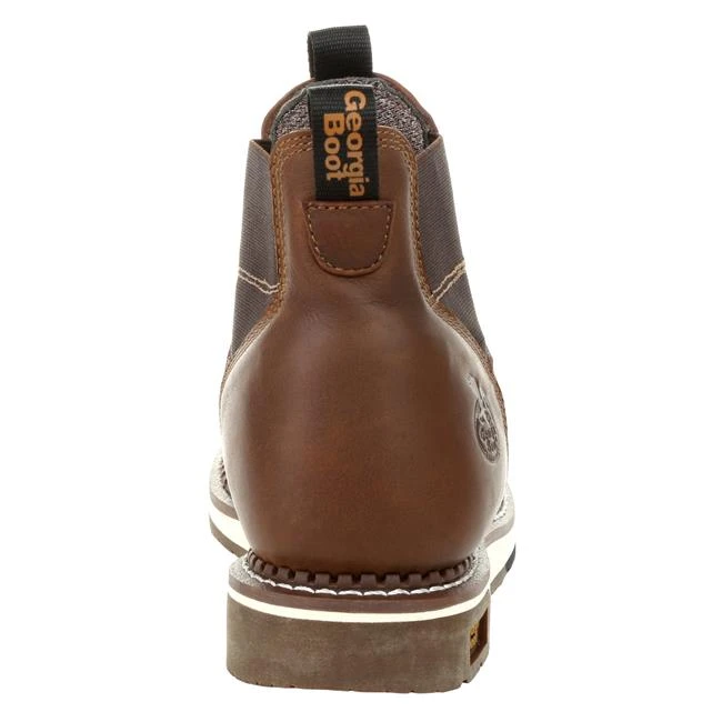 Men's Georgia Wedge Chelsea Waterproof Work Boots - Image 2