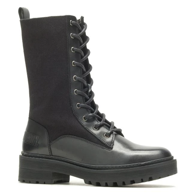 Women's Harley Davidson Footwear 9" Valene Canvas Side-Zip Boots - Image 2