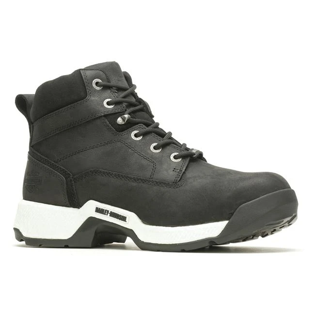 Men's Harley Davidson Footwear Dowden Composite Toe Side-Zip Waterproof Boots - Image 2