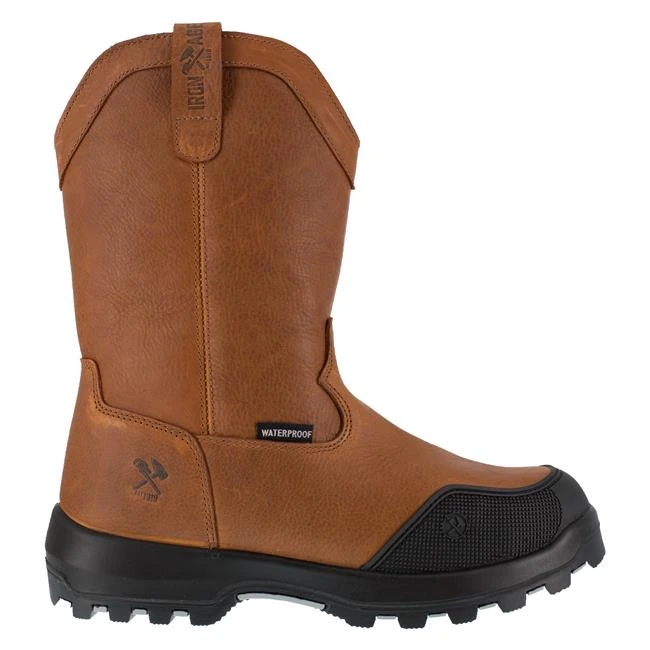 Men's Iron Age 10" Immortalizer Wellington Composite Toe Waterproof Boots - Image 2