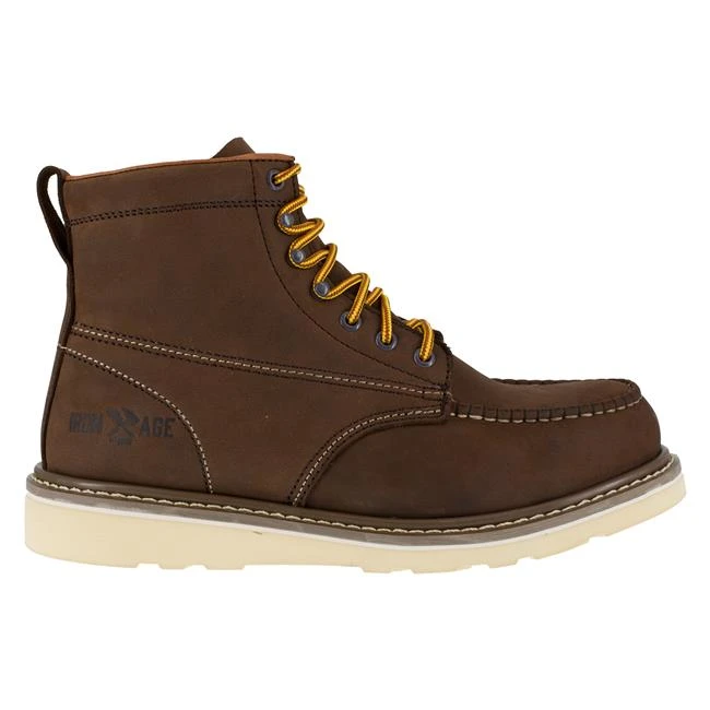 Men's Iron Age Reinforcer 6" Steel Toe Boots - Image 2