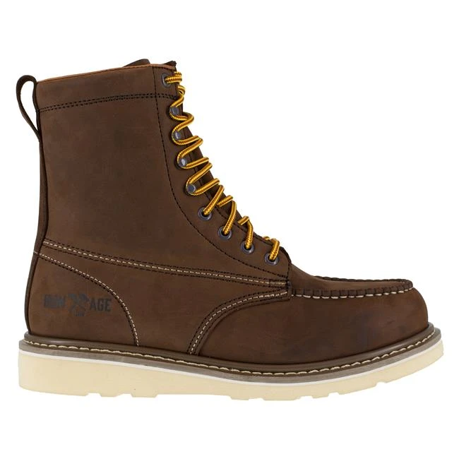 Men's Iron Age Reinforcer 8" Steel Toe Boots - Image 2