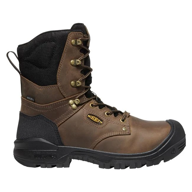 Men's Keen Utility 8" Indepedence 600G Carbon Toe Waterproof Boots - Image 2