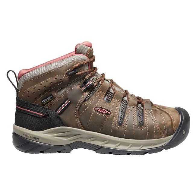 Women's Keen Utility Flint II MID Waterproof Boots - Image 2